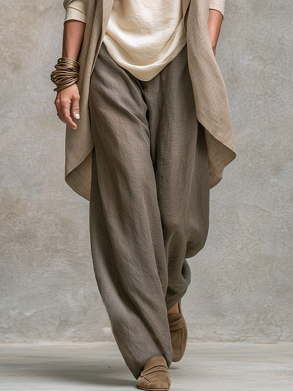 GABRIELLA | Layered Wide-Leg 3 Piece Set