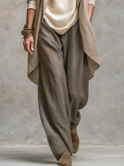GABRIELLA | Layered Wide-Leg 3 Piece Set