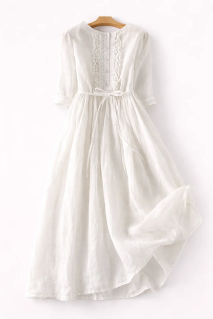 GIANETTA | FLOWING EVERYDAY REFINED DRESS