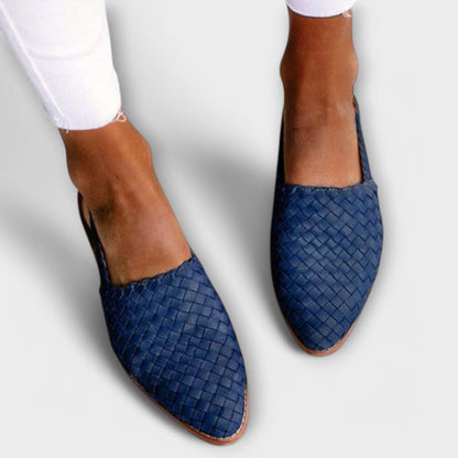AURELIA | INTERWOVEN SUBLIME SLINGBACKS