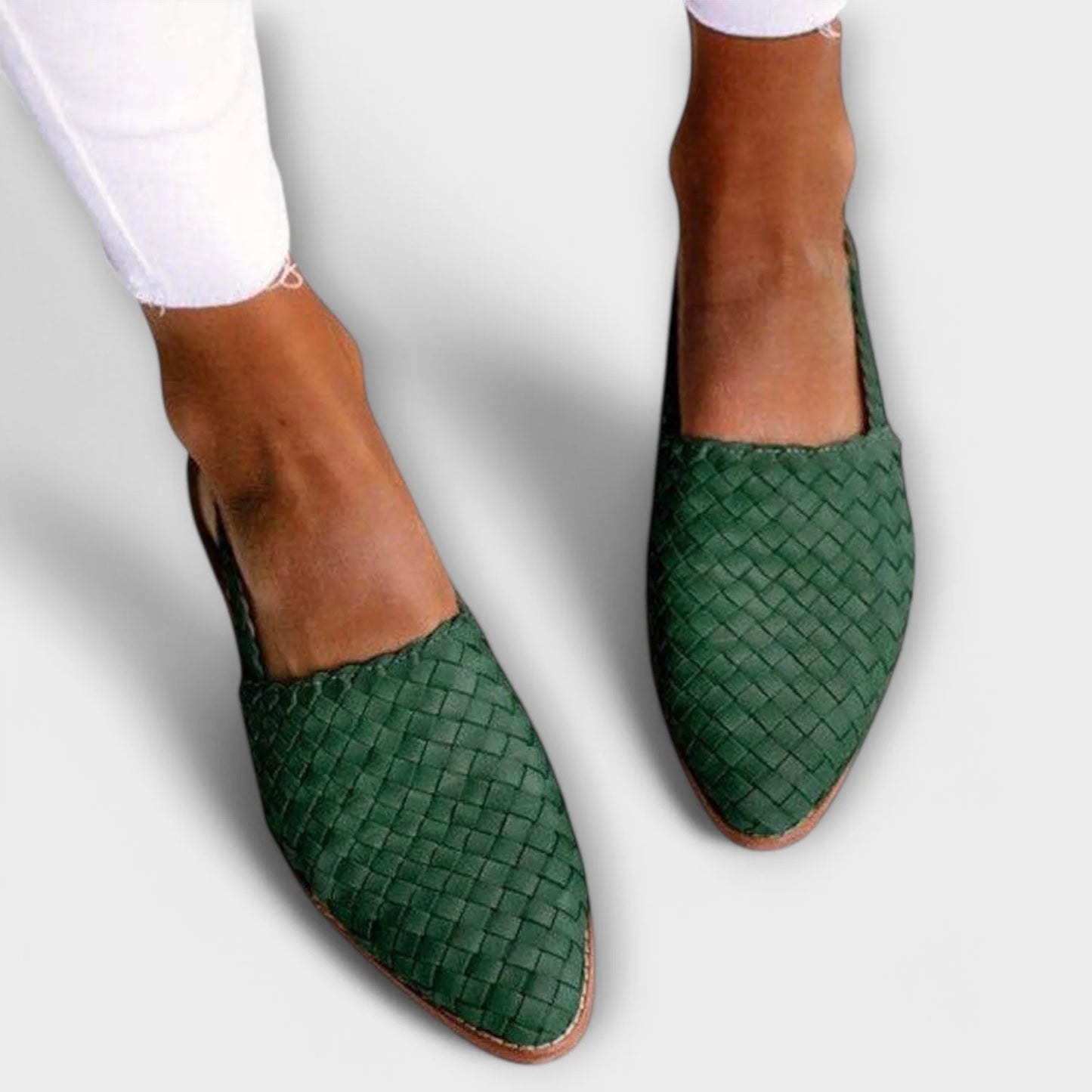 AURELIA | INTERWOVEN SUBLIME SLINGBACKS