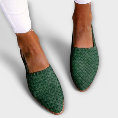 AURELIA | INTERWOVEN SUBLIME SLINGBACKS
