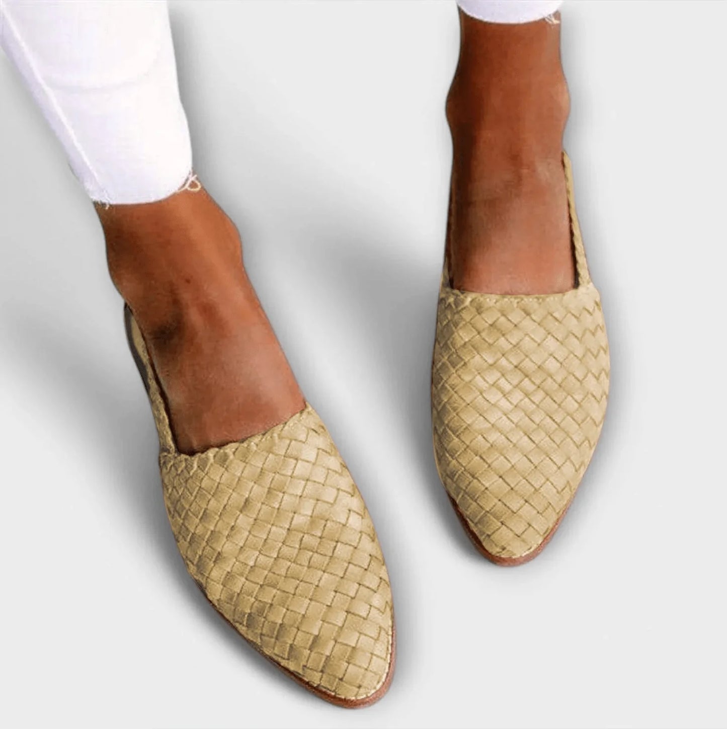 AURELIA | INTERWOVEN SUBLIME SLINGBACKS