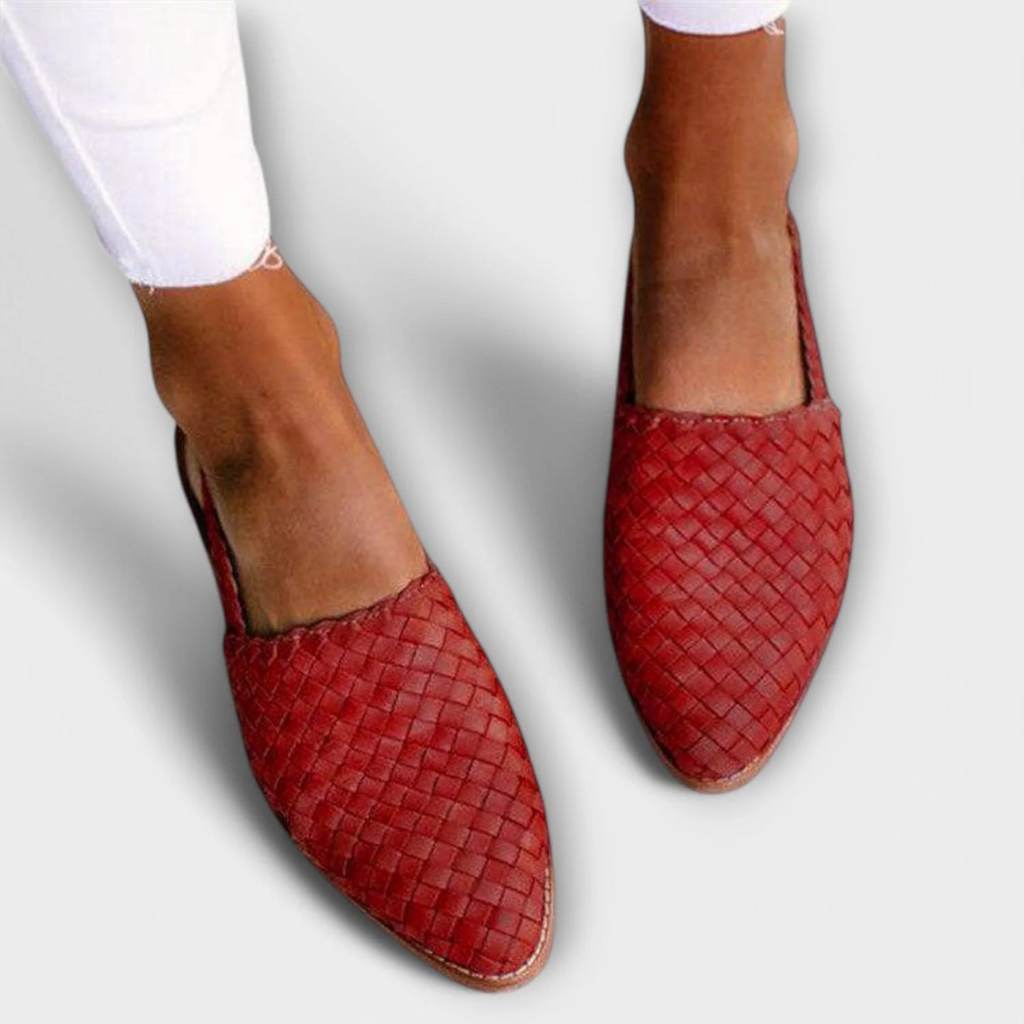 AURELIA | INTERWOVEN SUBLIME SLINGBACKS