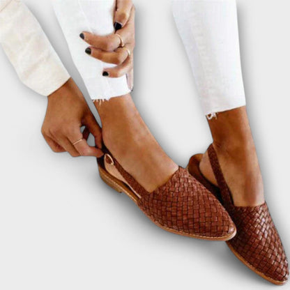 AURELIA | INTERWOVEN SUBLIME SLINGBACKS