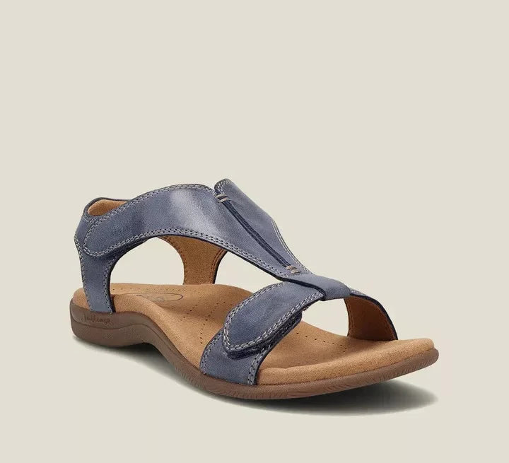 GENEVIEVE | Ergonomic Crossband Sandal