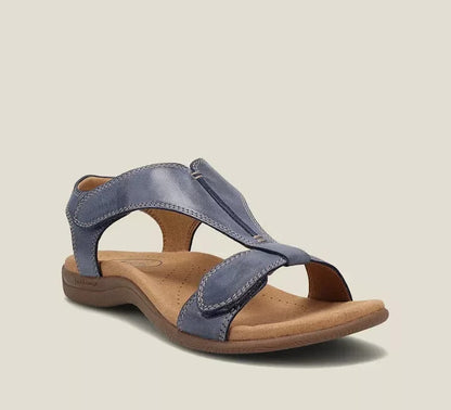 GENEVIEVE | Ergonomic Crossband Sandal