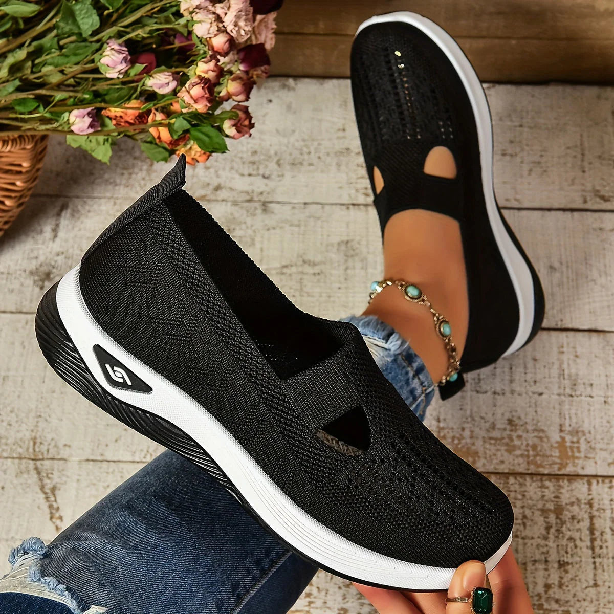 ISADORA | Cushioned Effortless Slip On