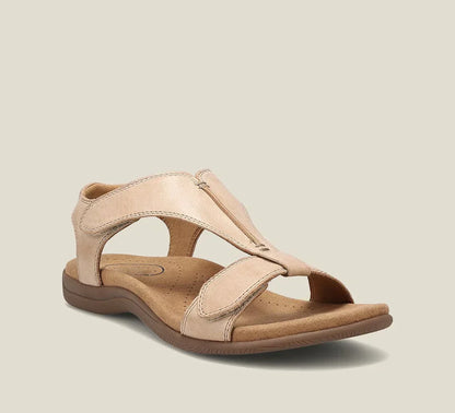GENEVIEVE | Ergonomic Crossband Sandal