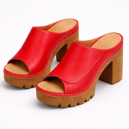 MARISTELLA | LEATHER PRESTIGE HEELS
