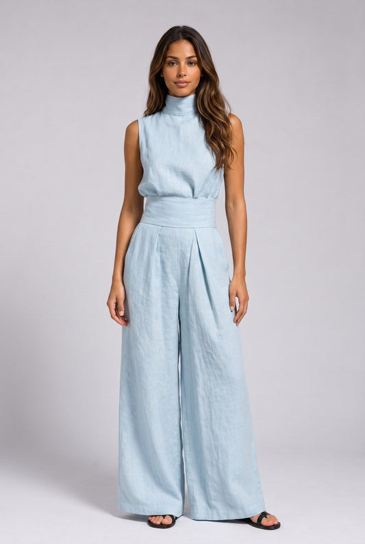 SERENA | Relaxed Tank Jumpsuit