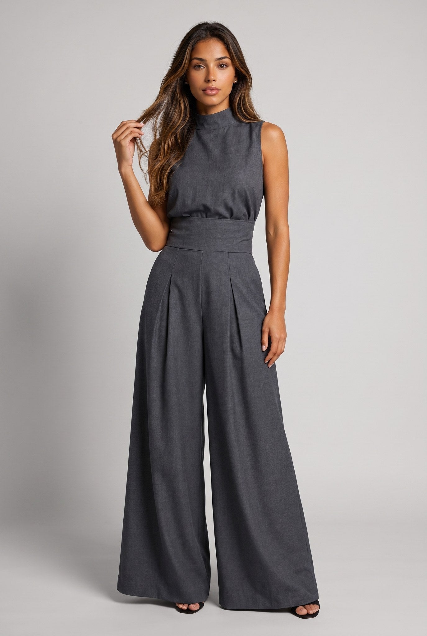 SERENA | Relaxed Tank Jumpsuit