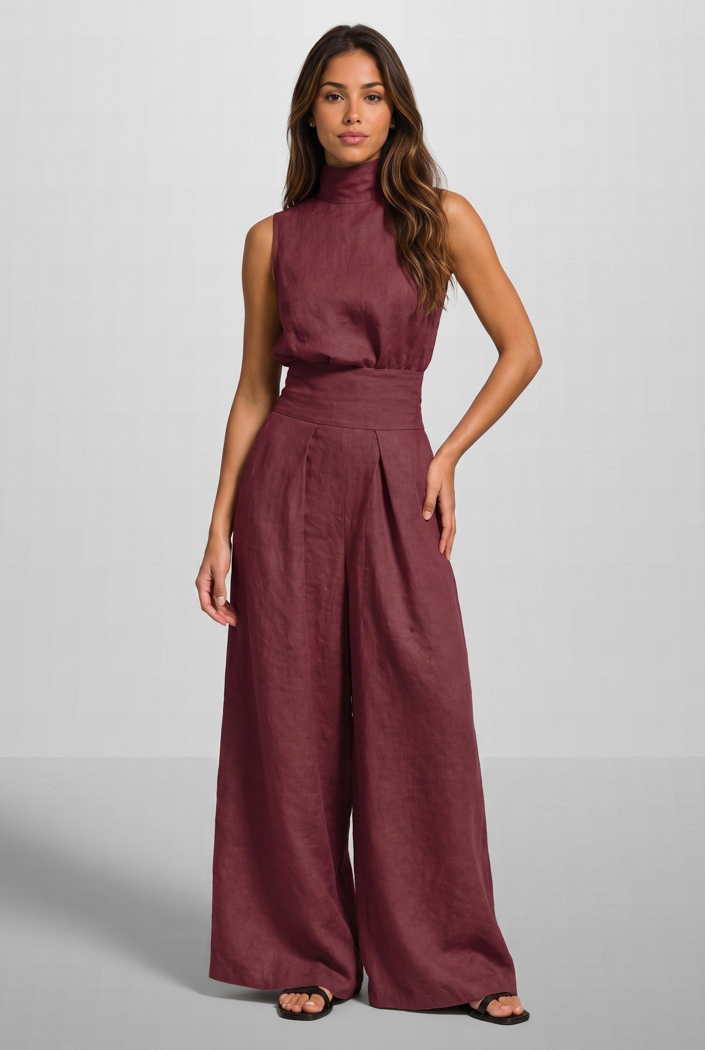 SERENA | Relaxed Tank Jumpsuit