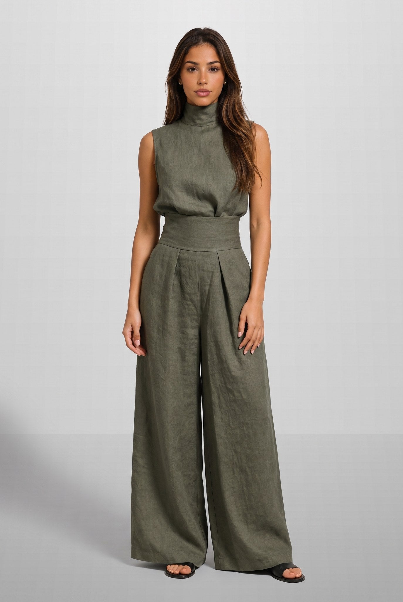 SERENA | Relaxed Tank Jumpsuit