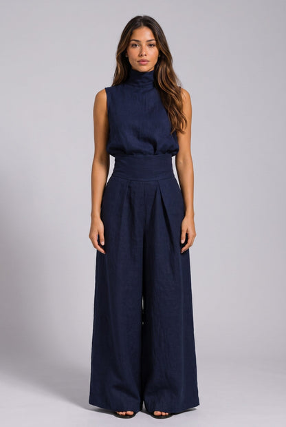 SERENA | Relaxed Tank Jumpsuit