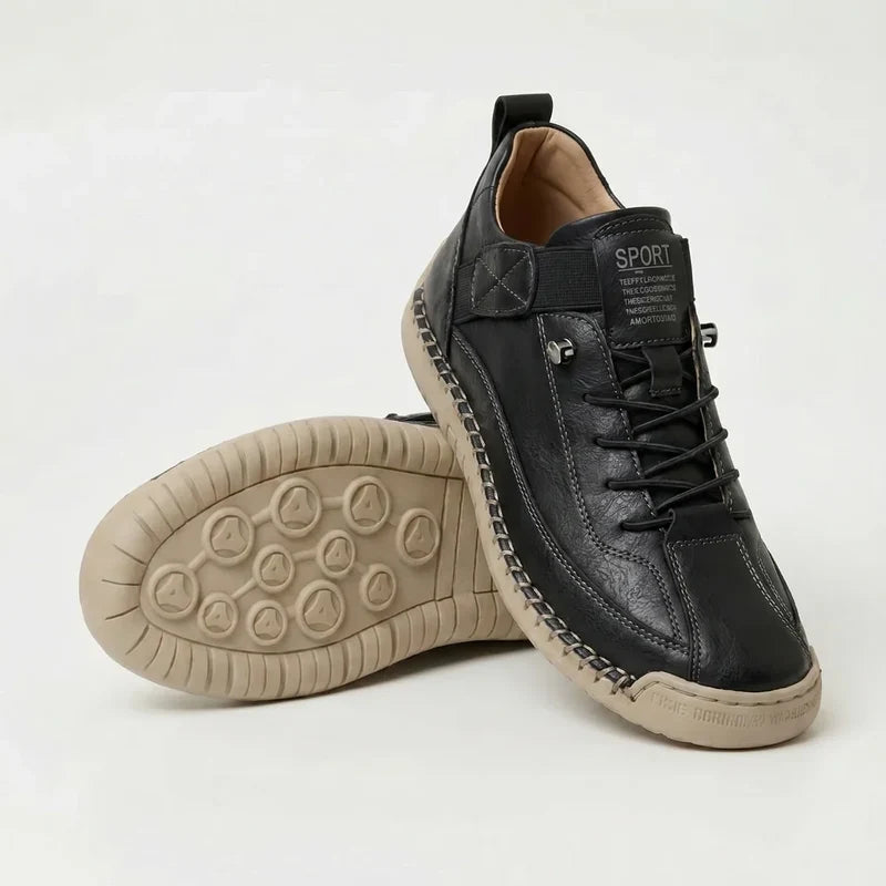 PLACIDIA | Wide-Fit Arch Support Sneakers