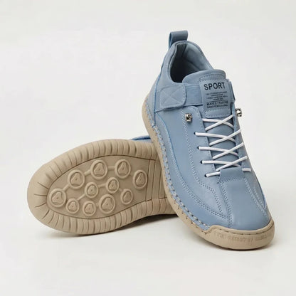 PLACIDIA | Wide-Fit Arch Support Sneakers