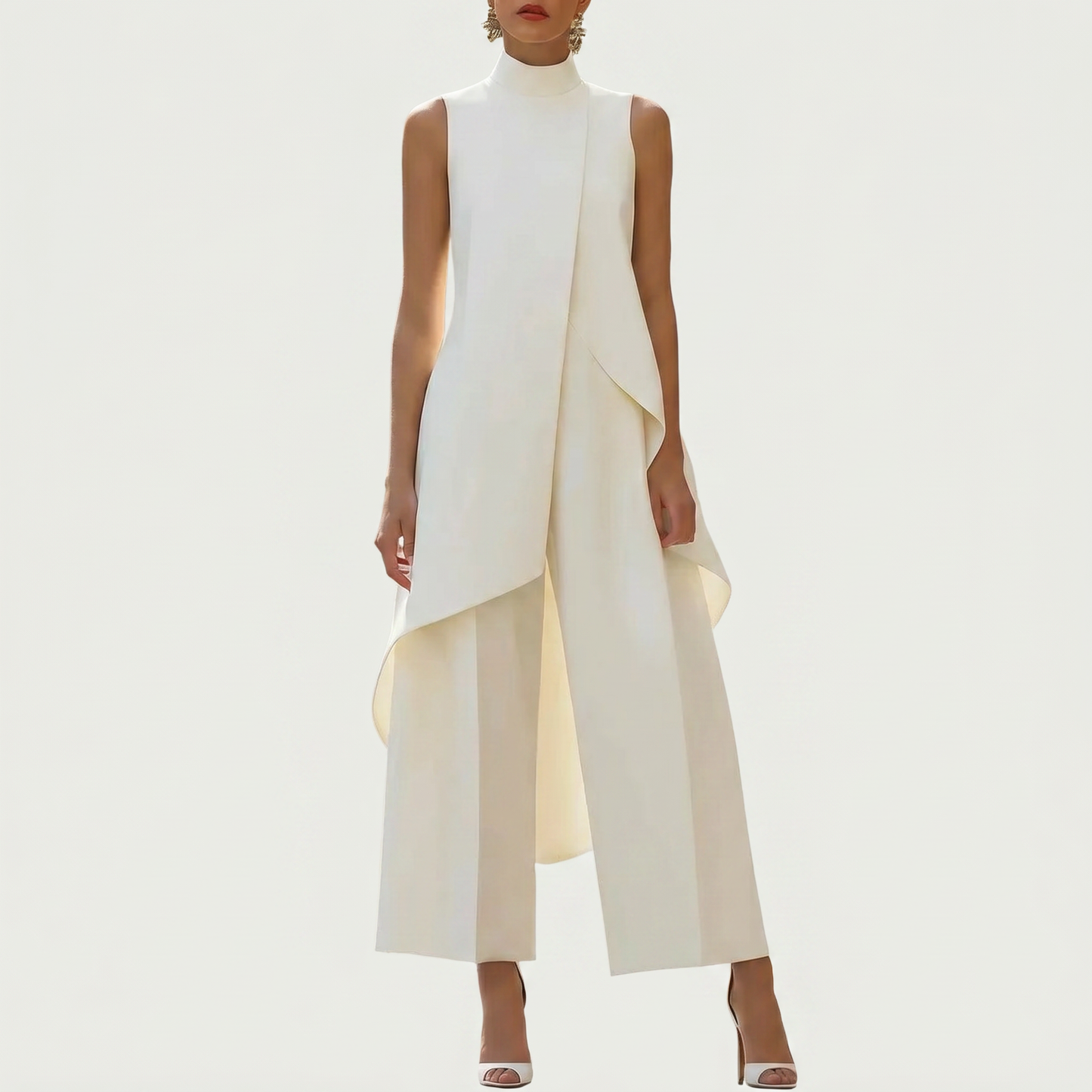 VALERIA | SOFT WOVEN ILLUSTRIOUS TWO PIECE SUIT