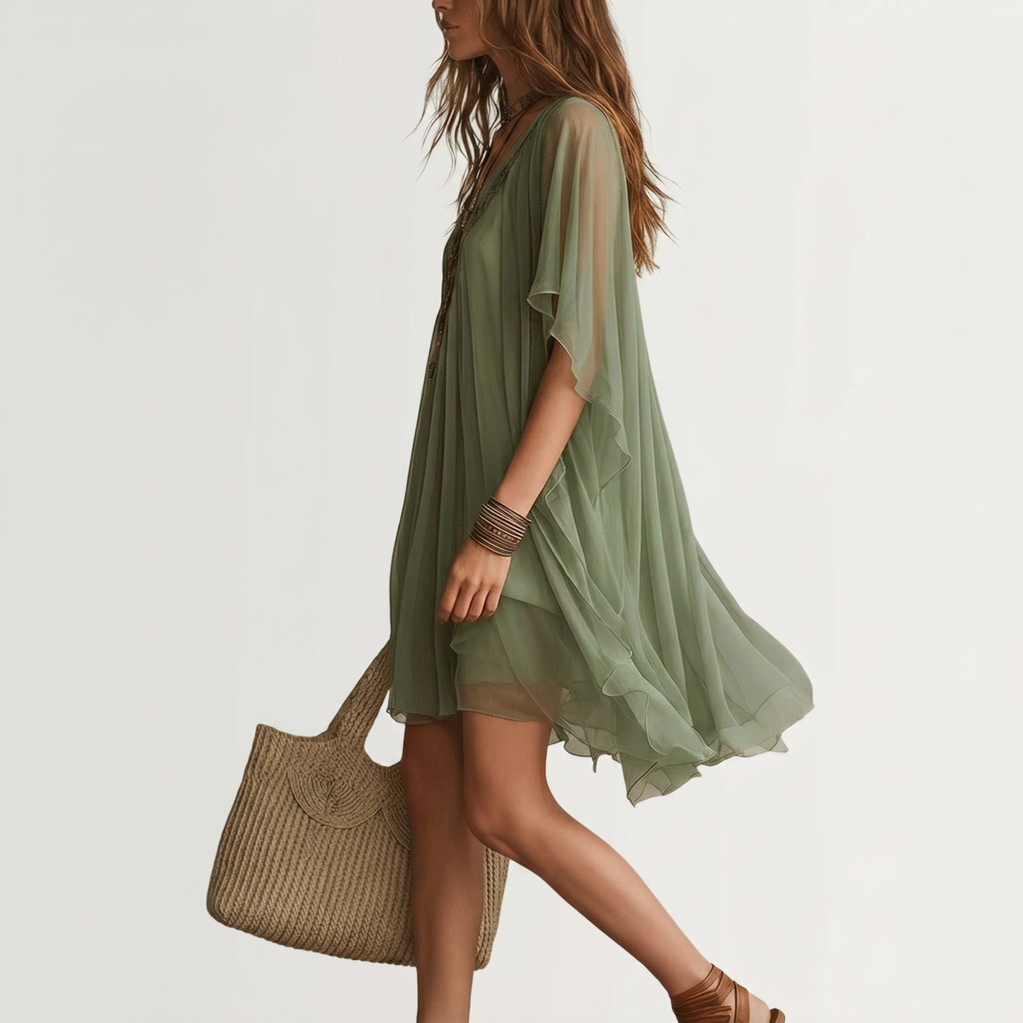 FIORA | Tiered Airy Frock