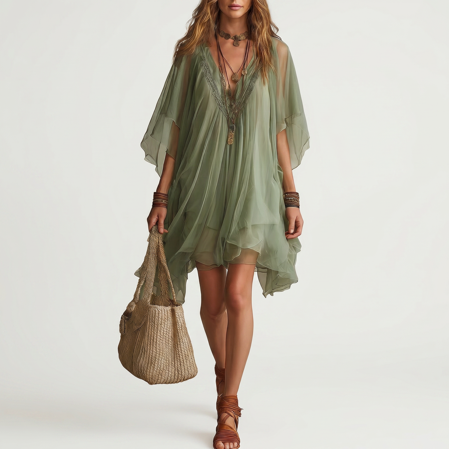 FIORA | Tiered Airy Frock