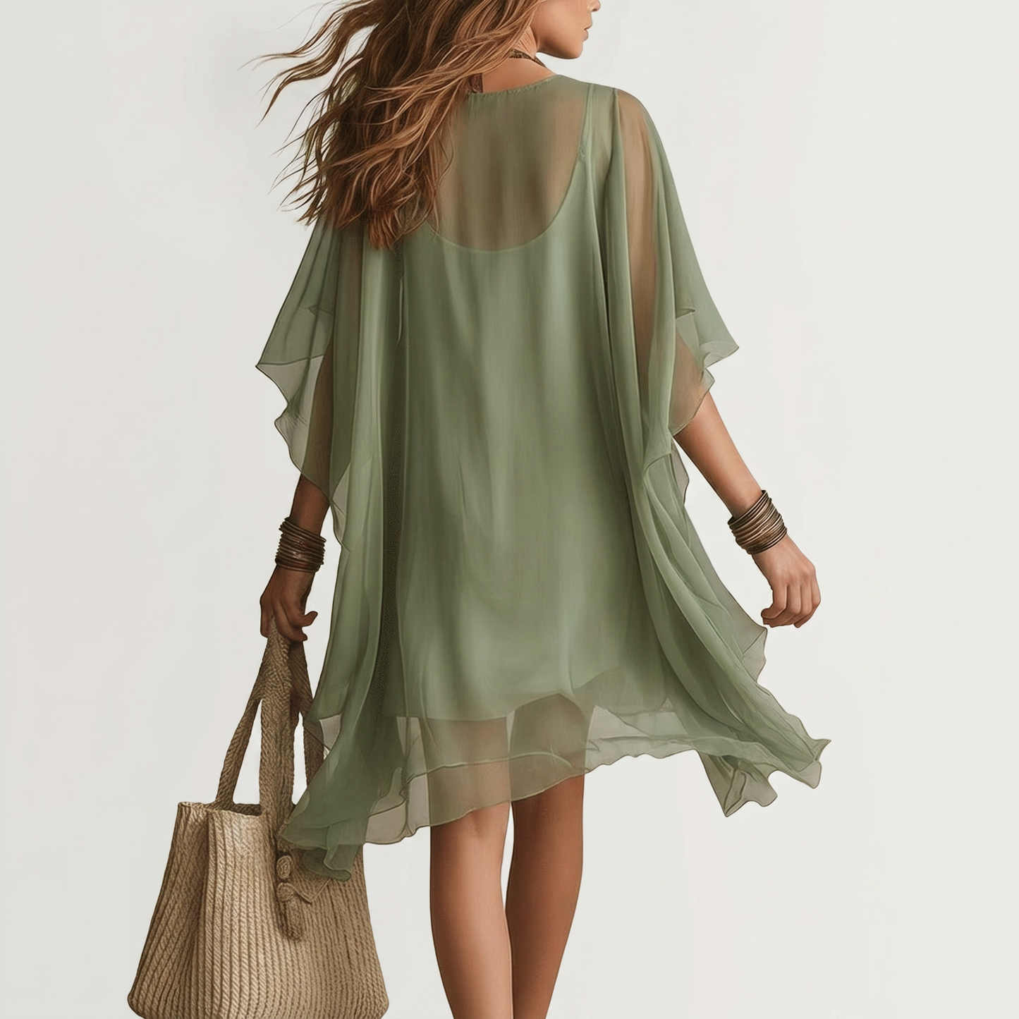FIORA | Tiered Airy Frock