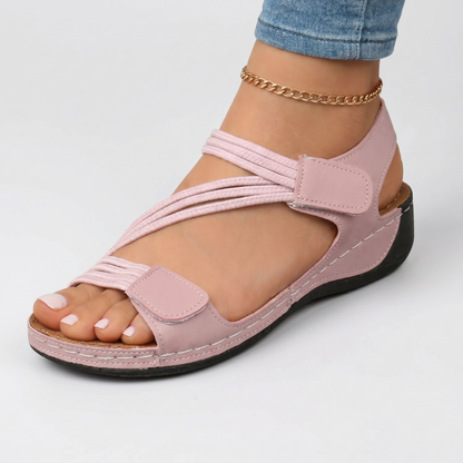 MARCELLA | AIRY WOVEN DELICATE SANDALS