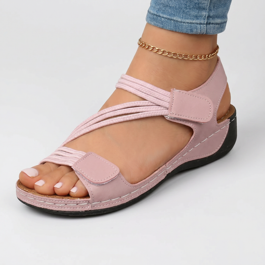 MARCELLA | AIRY WOVEN DELICATE SANDALS