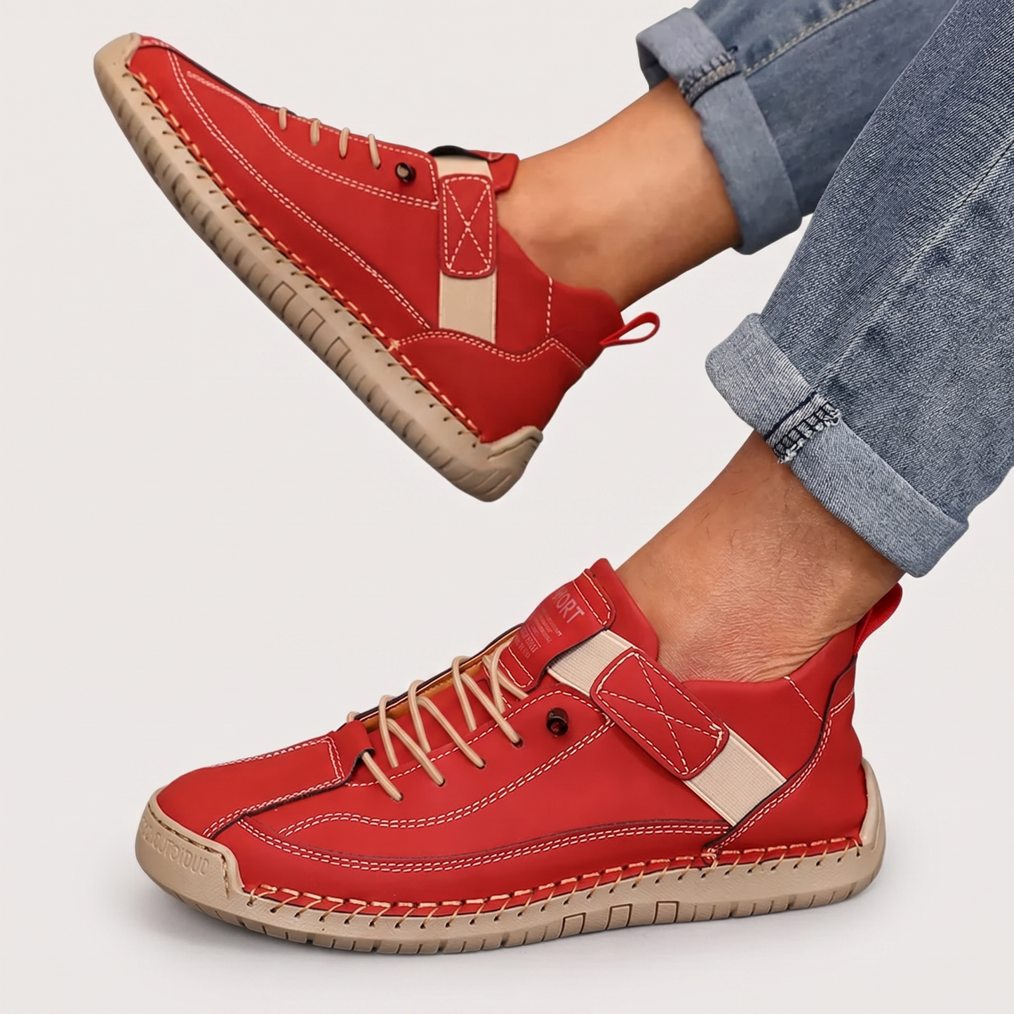 EMILIANA | SOFT LEATHER PRESTIGE SNEAKERS