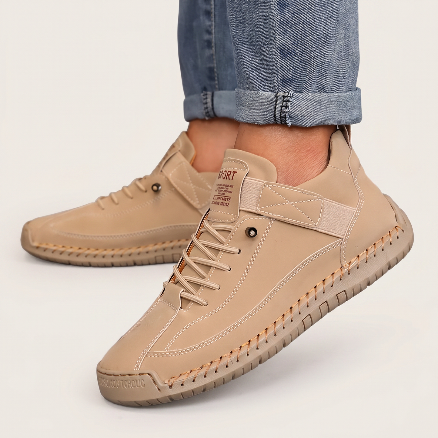 EMILIANA | SOFT LEATHER PRESTIGE SNEAKERS