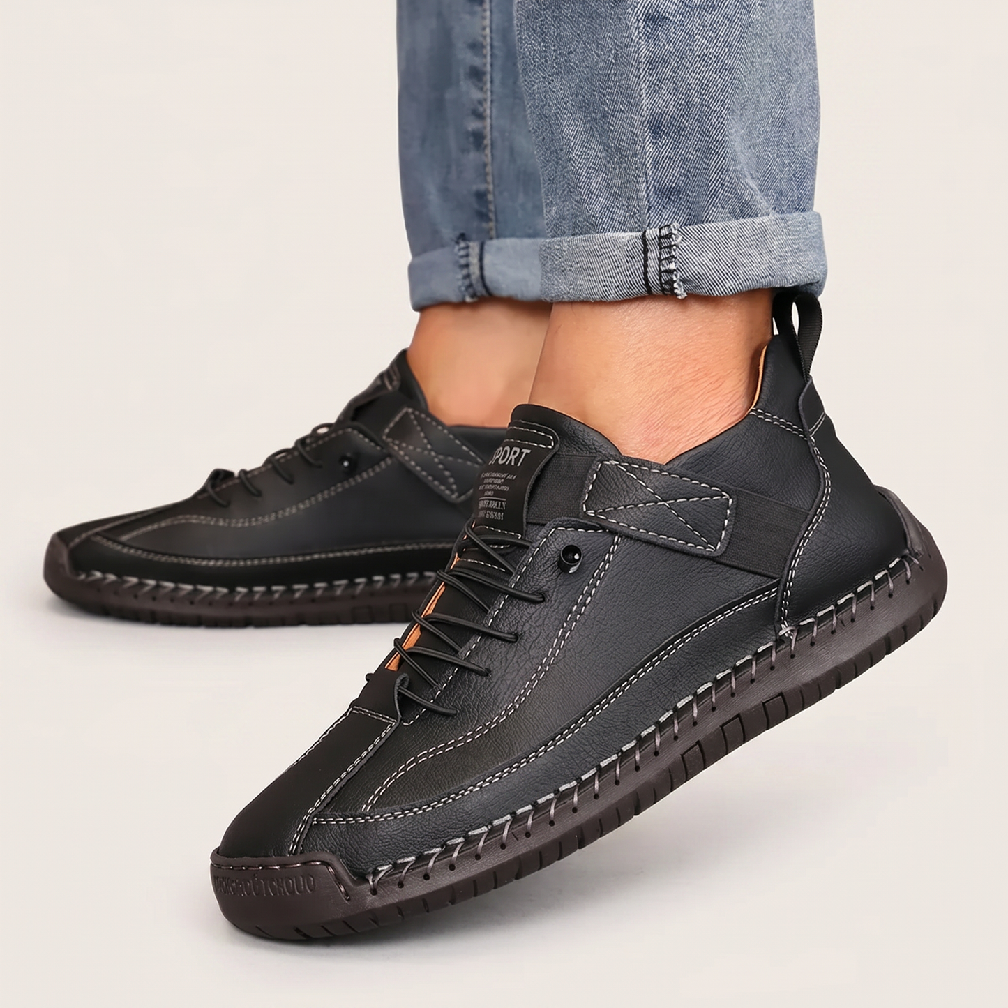 EMILIANA | SOFT LEATHER PRESTIGE SNEAKERS