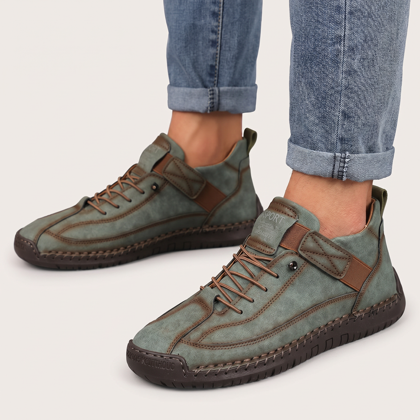 EMILIANA | SOFT LEATHER PRESTIGE SNEAKERS