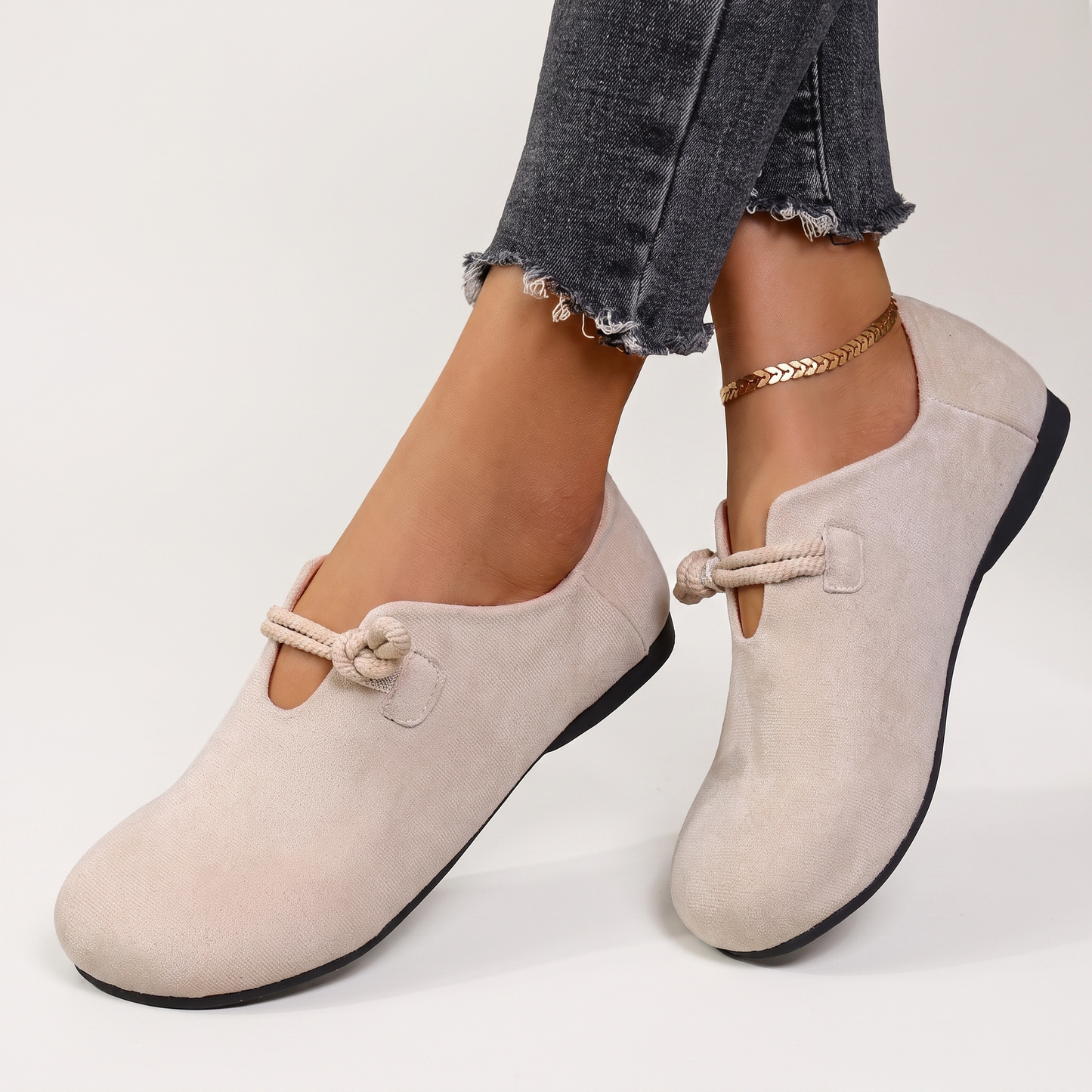 LILIANNA | POLISHED LEATHER PRESTIGE LOAFERS