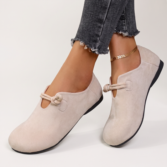 LILIANNA | POLISHED LEATHER PRESTIGE LOAFERS