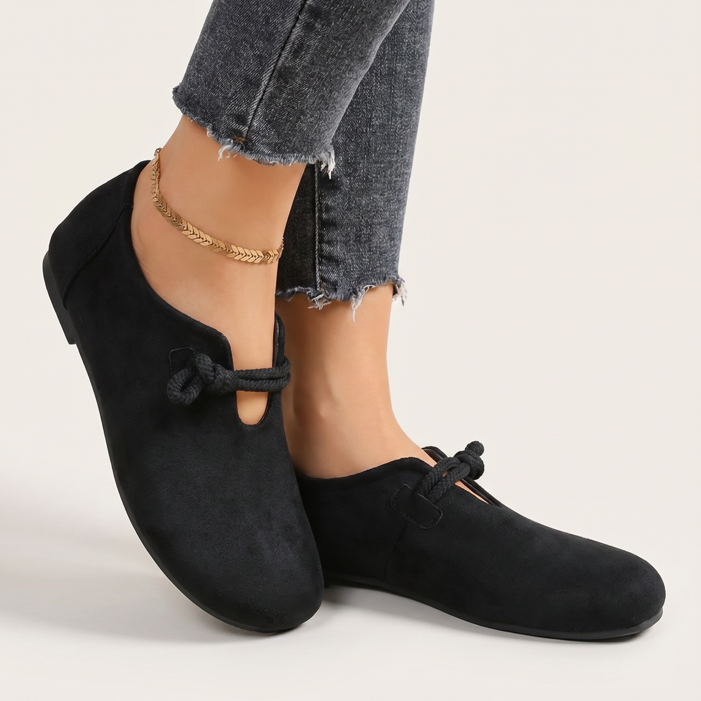 LILIANNA | POLISHED LEATHER PRESTIGE LOAFERS