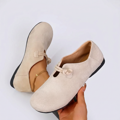LILIANNA | POLISHED LEATHER PRESTIGE LOAFERS