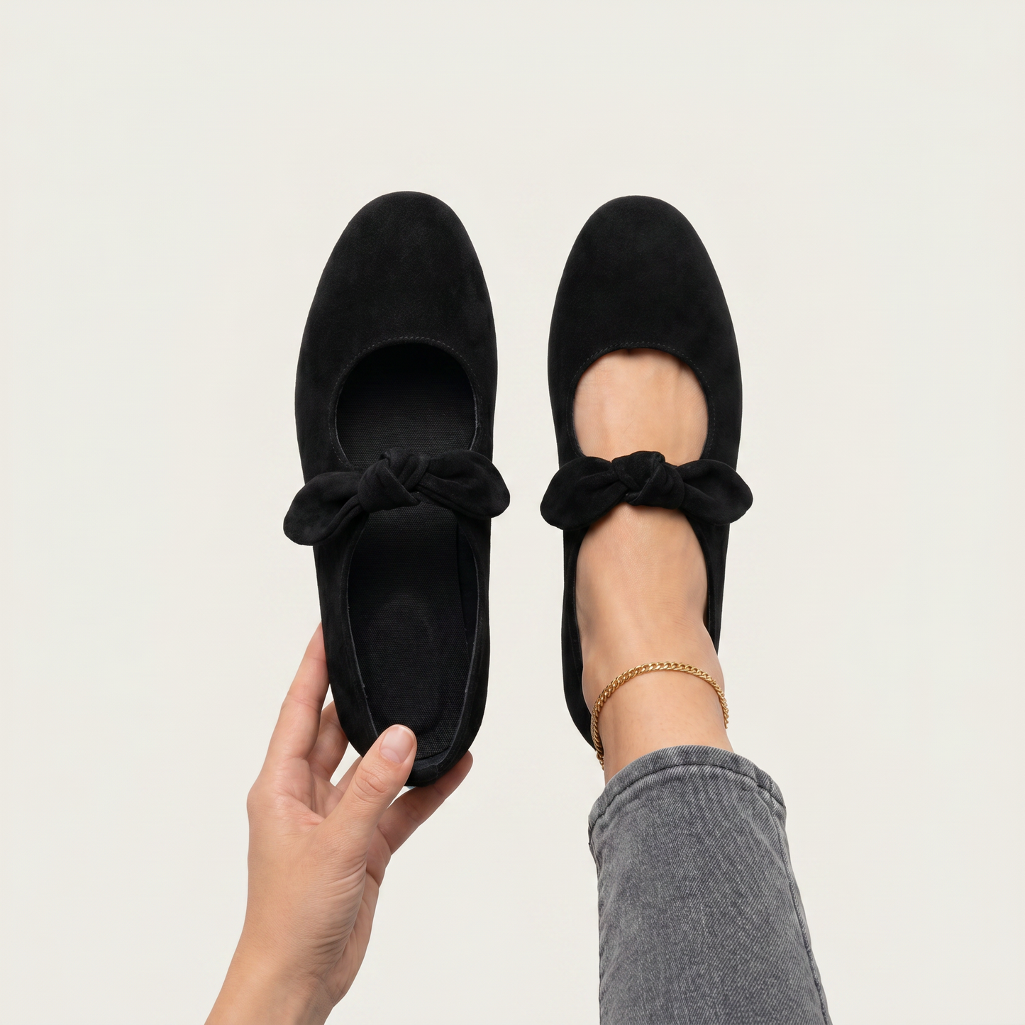 LILIANNA | POLISHED LEATHER PRESTIGE LOAFERS