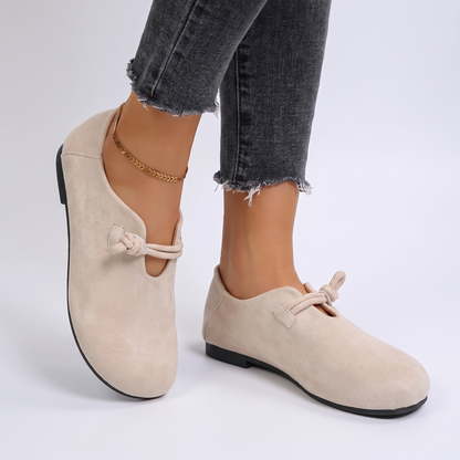 LILIANNA | POLISHED LEATHER PRESTIGE LOAFERS