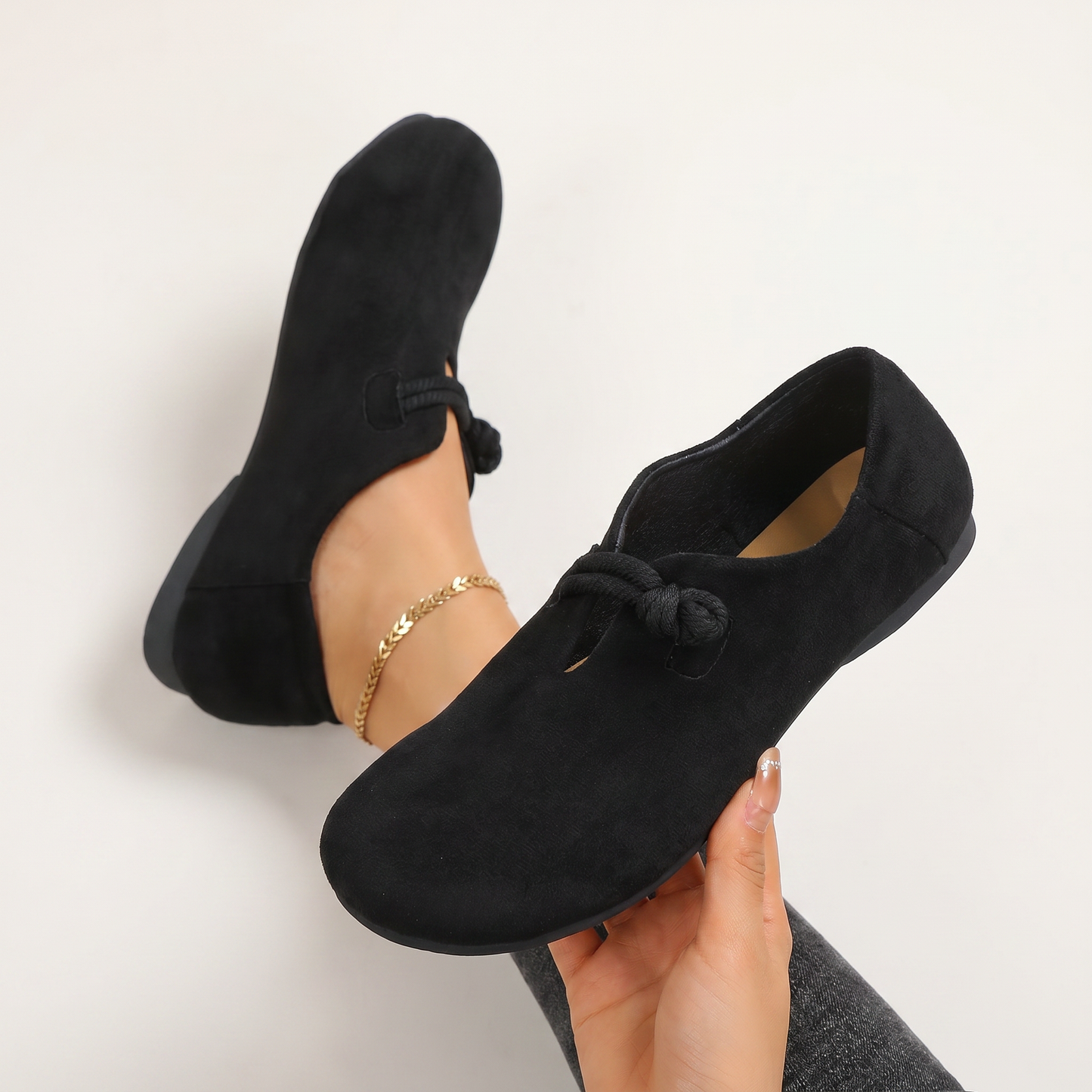 LILIANNA | POLISHED LEATHER PRESTIGE LOAFERS