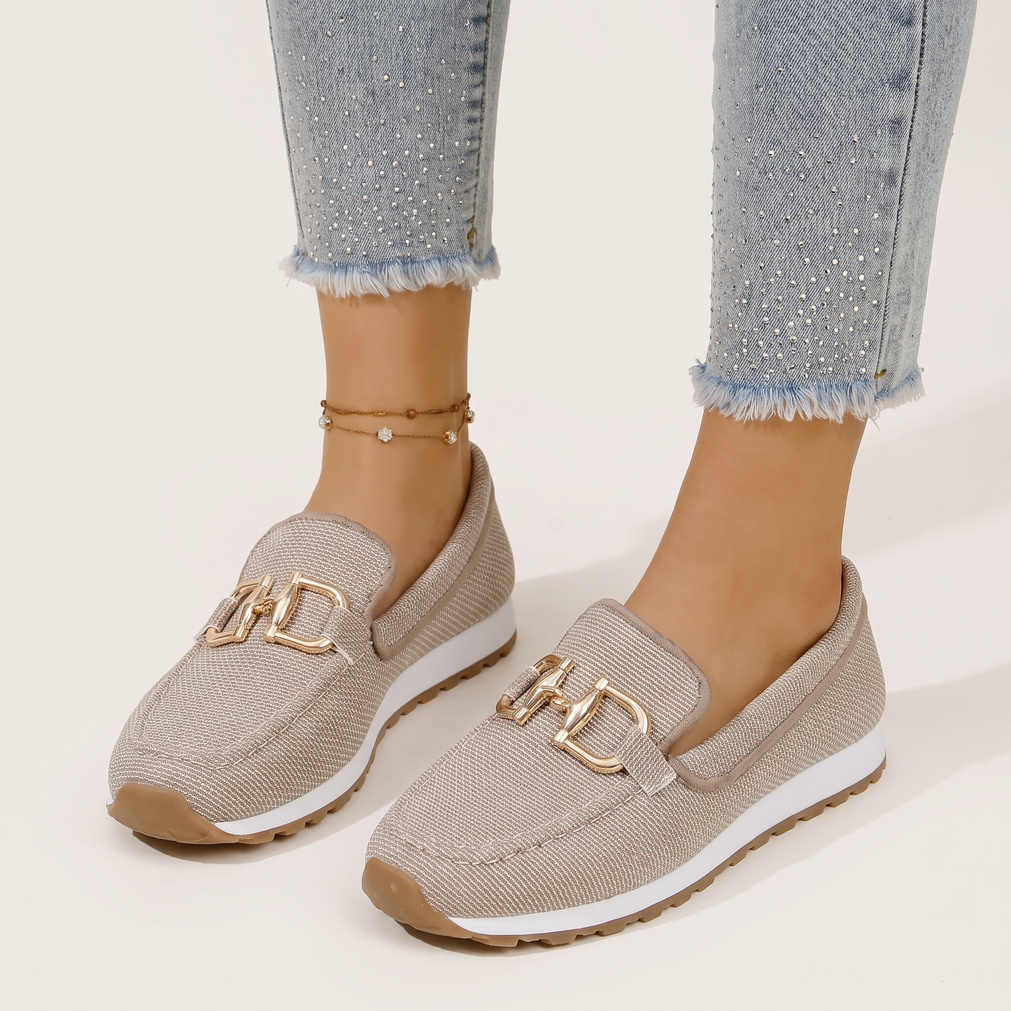 LILIANA | LEATHER LUXE SNEAKERS