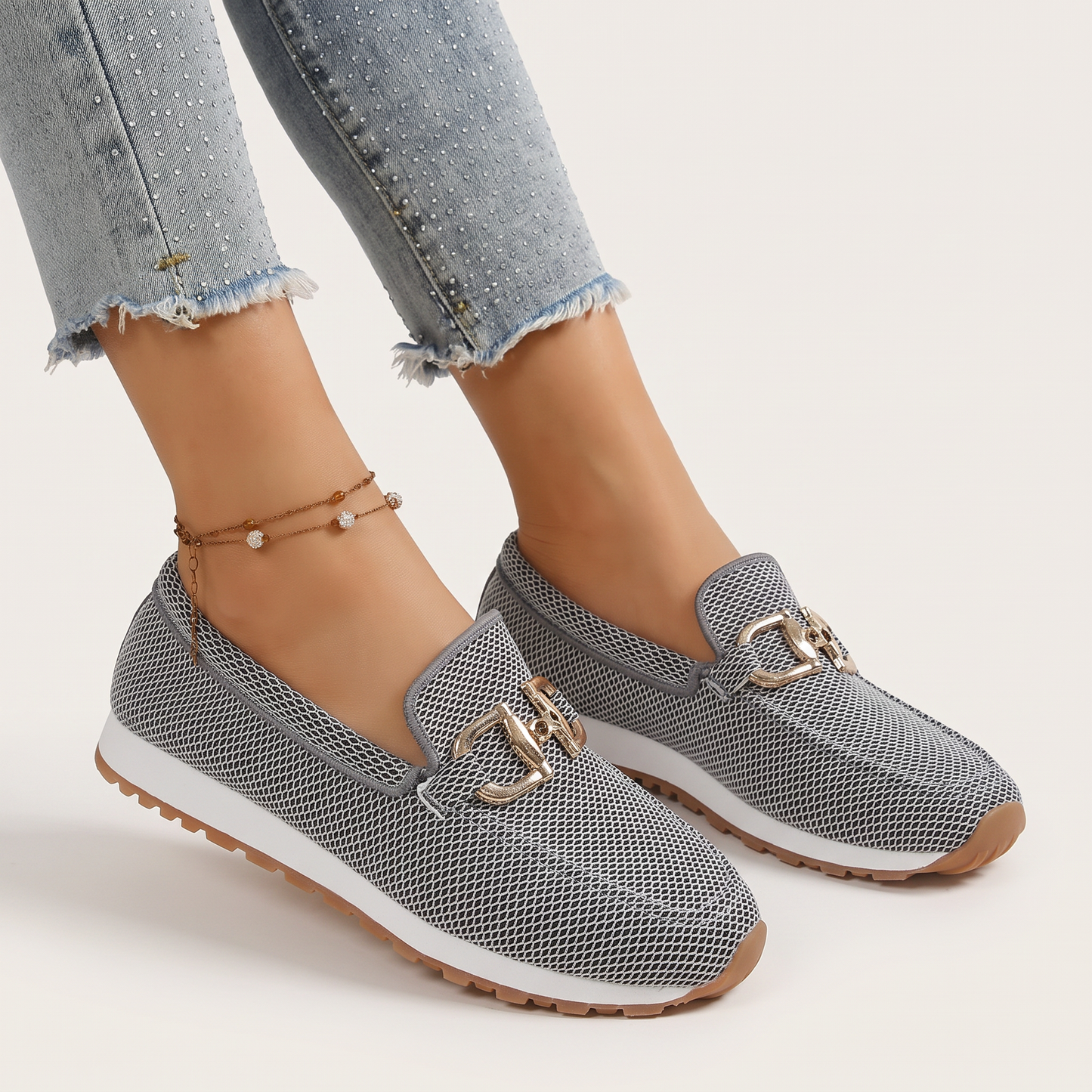 LILIANA | LEATHER LUXE SNEAKERS