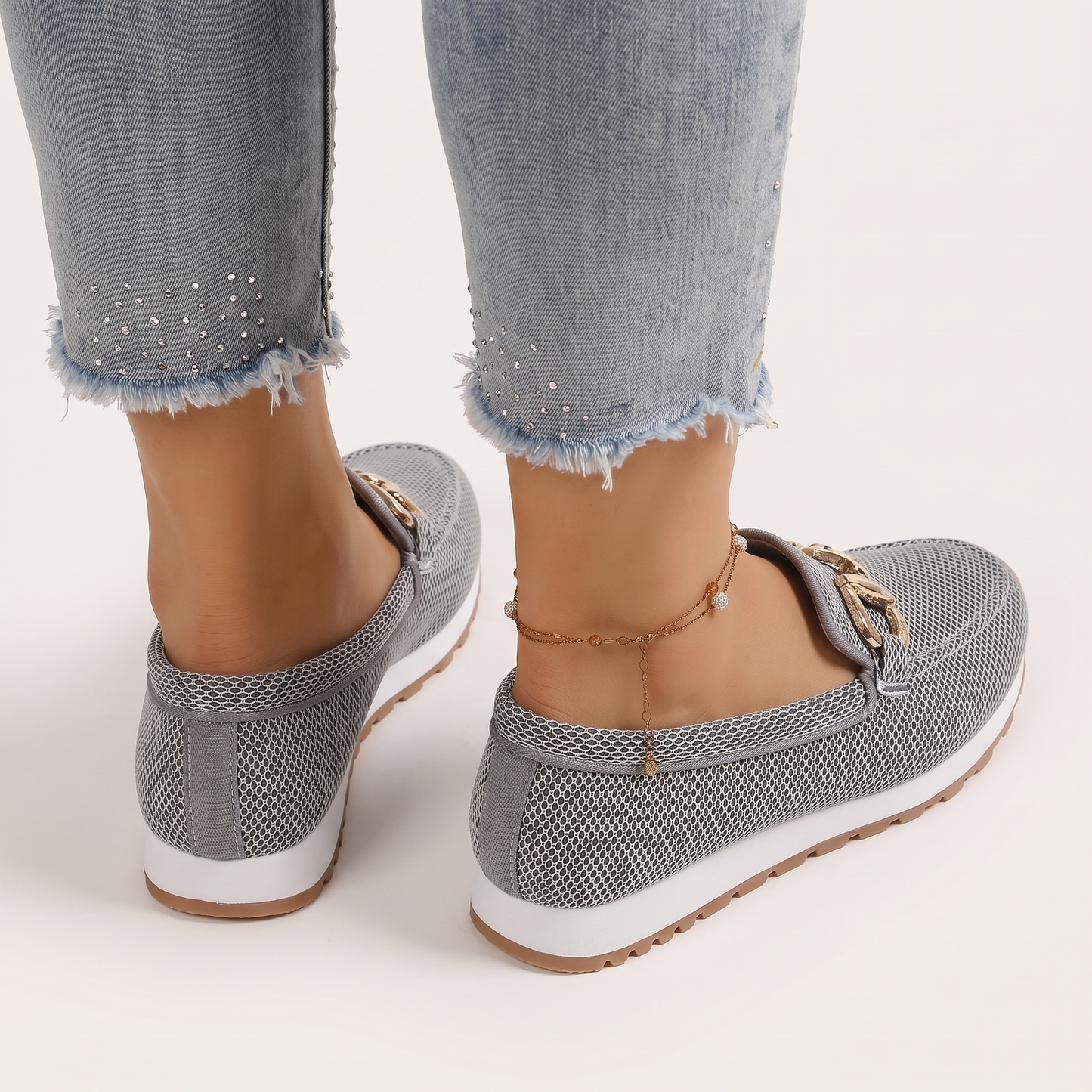 LILIANA | LEATHER LUXE SNEAKERS