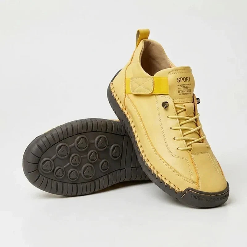 PLACIDIA | Wide-Fit Arch Support Sneakers