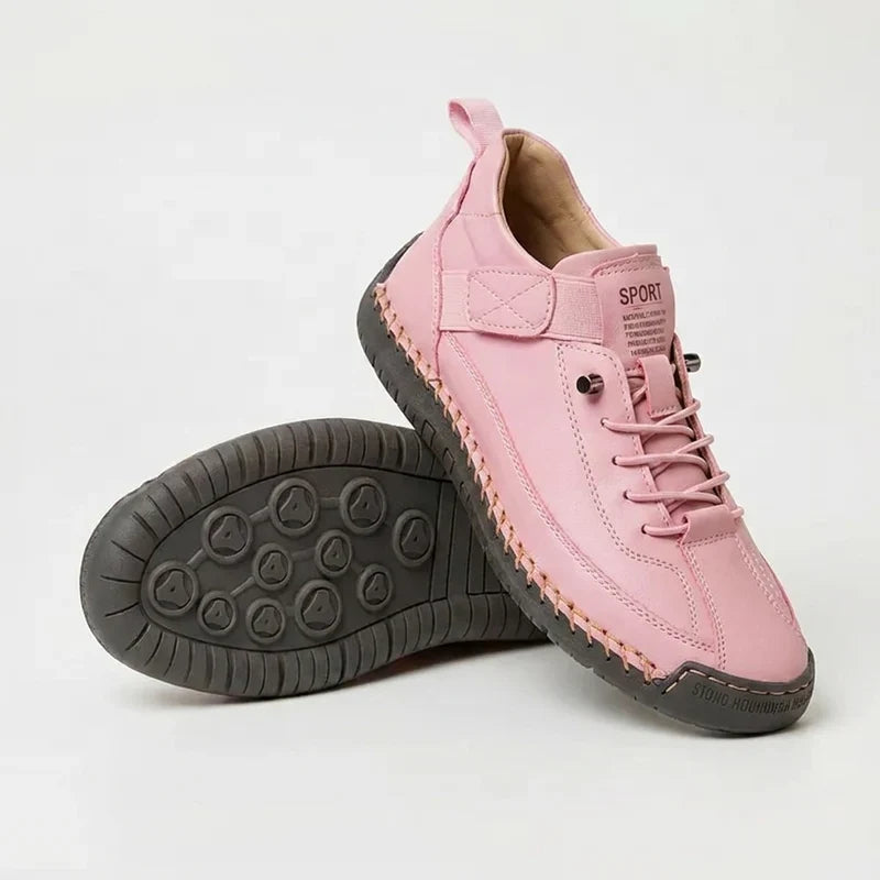 PLACIDIA | Wide-Fit Arch Support Sneakers