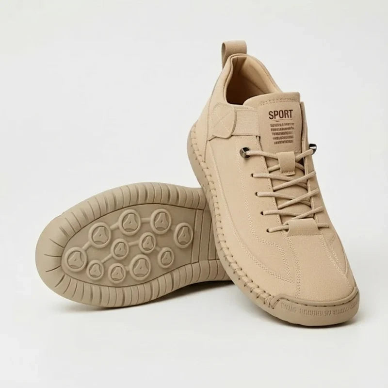 PLACIDIA | Wide-Fit Arch Support Sneakers