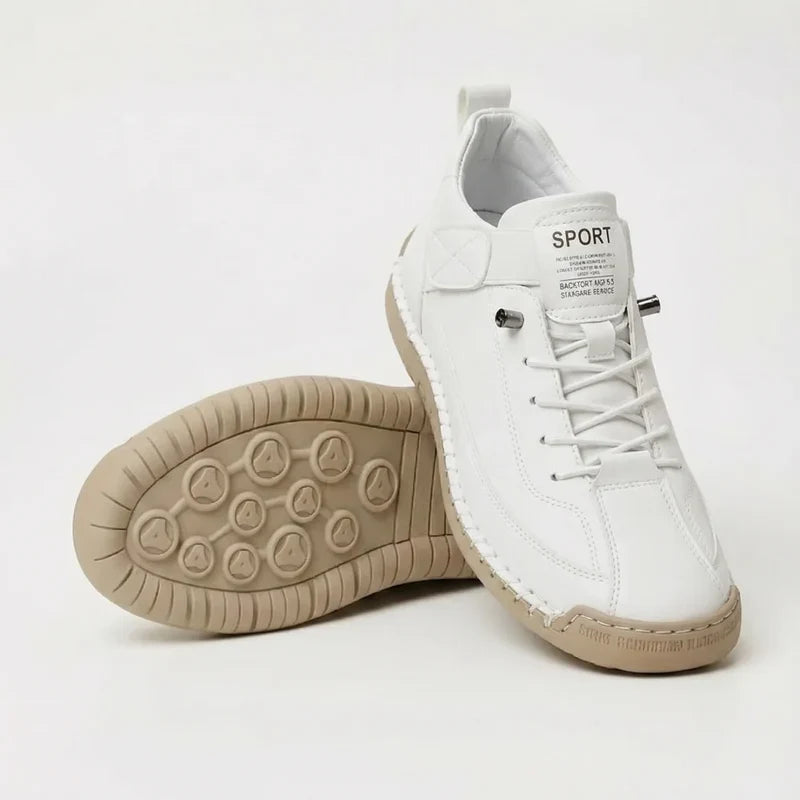 PLACIDIA | Wide-Fit Arch Support Sneakers