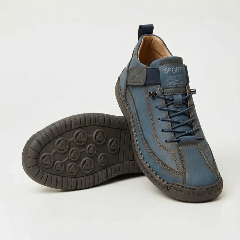 PLACIDIA | Wide-Fit Arch Support Sneakers