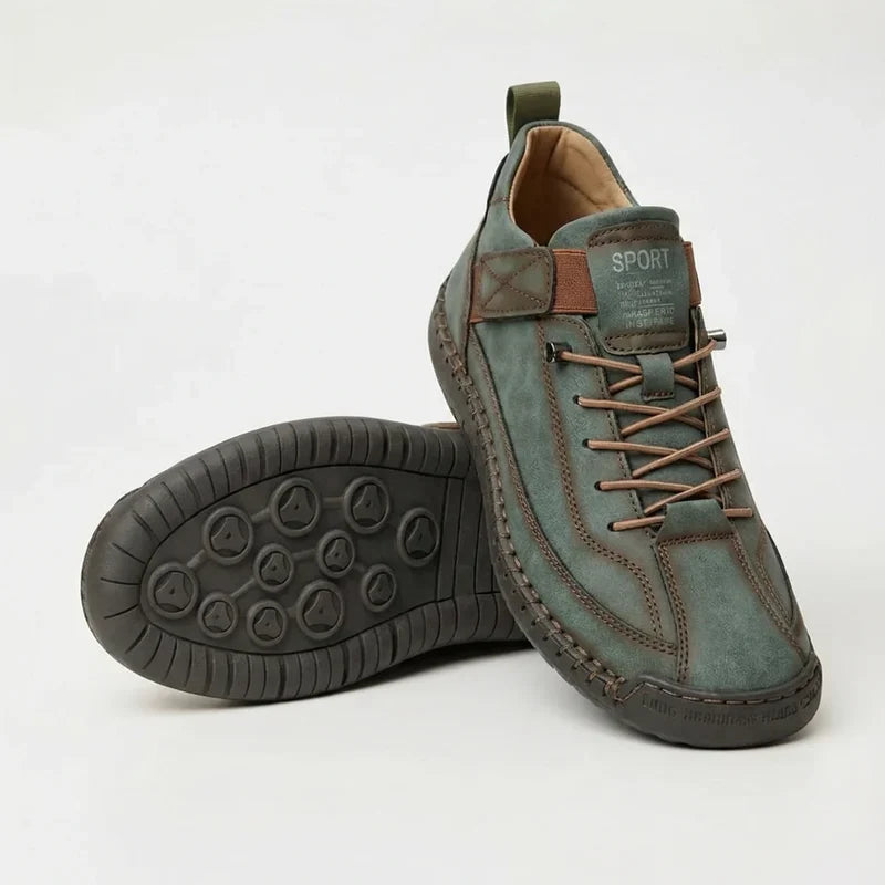 PLACIDIA | Wide-Fit Arch Support Sneakers