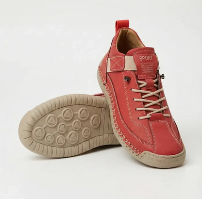 PLACIDIA | Wide-Fit Arch Support Sneakers