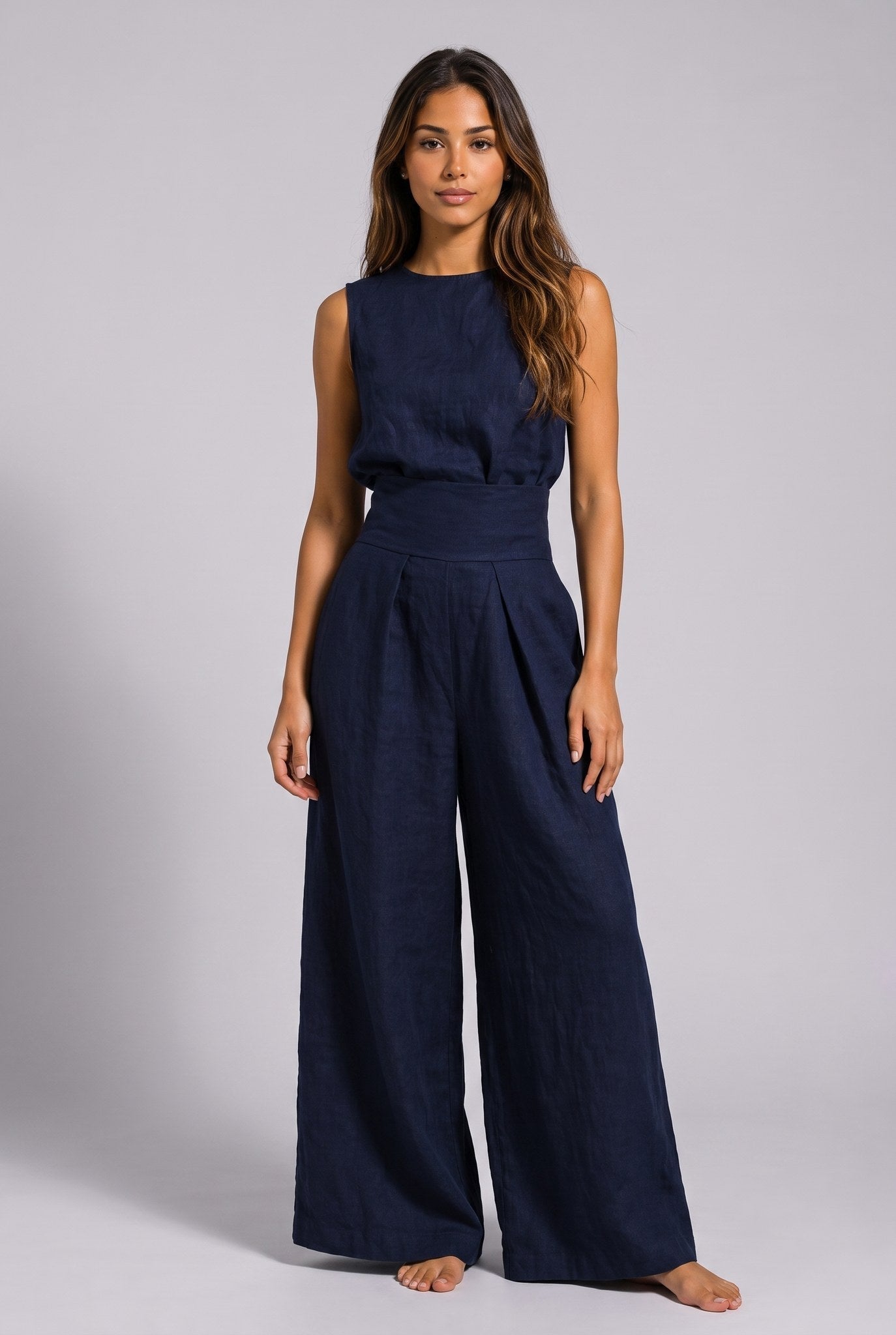 SERENA | Relaxed Tank Jumpsuit