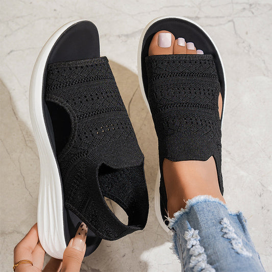 PERPETUA | Platform Aerated Nimble Sandal